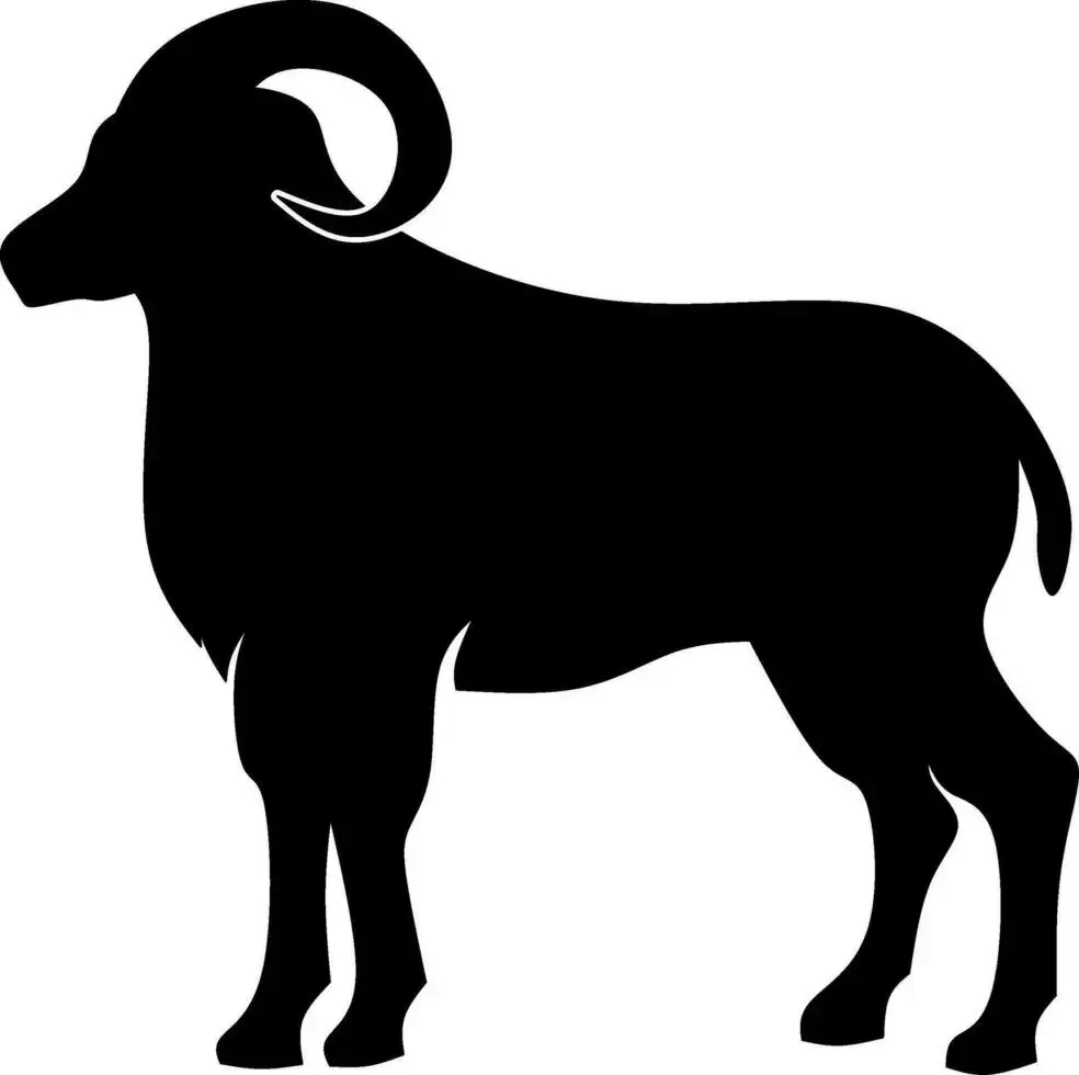 richardson meats - wild game picture of a ram to demonstrate the cut option